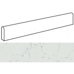 Marvel Stone Carrara Pure Battiscopa Dig.4,6x60 Matt