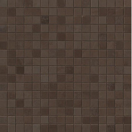 Dwell Brown Leather Mosaico Q 30,5х30,5