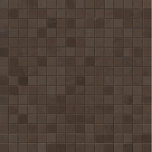 Настенная плитка глазурованная Dwell Brown Leather Mosaico Q 30,5х30,5