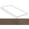 Керамогранит Неглазурованный Dwell Brown Leather Scalino 33x60