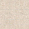 Керамогранит Неглазурованный BOOST STONE Ivory Mosaico Matt