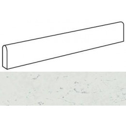 Marvel Stone Carrara Pure Battiscopa 7,2х60 Lapp.