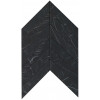 Настенная плитка глазурованная Marvel Stone Nero Marquina Chevron 30,5x25