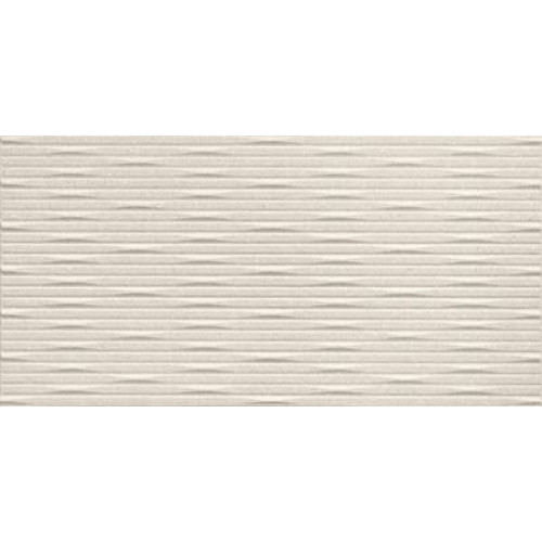 Настенная плитка глазурованная 3D Wall Carve Whittle Ivory 40x80