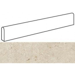 Marvel Stone Cream Prestige Battiscopa 7,2x60 Lapp.