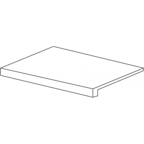 Керамогранит Неглазурованный ЭМПАИР ЛАСА СТУПЕНЬ ФРОНТАЛЬНАЯ 33x60