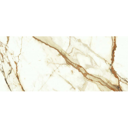 Настенная плитка глазурованная Marvel Calacatta Imperiale 50x120 Silk