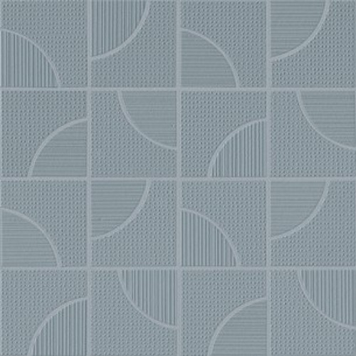 Настенная плитка глазурованная Aplomb Denim Mosaico Arch 32x32