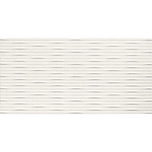 Настенная плитка глазурованная 3D Wall Carve Whittle White 40x80