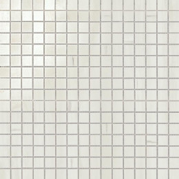 Marvel Stone Bianco Dolomite Mosaico 30*30 Lapp.