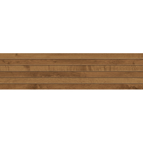 Керамогранит Неглазурованный Heartwood Brandy Tatami 18,5x75