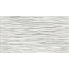 Настенная плитка глазурованная 3D Wave White Matt 30,5x56