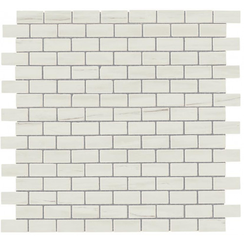 Керамогранит Неглазурованный Marvel Stone Clauzetto White Mosaico Burattato 29,8x29,8