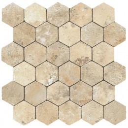 Aix Blanc Honeycomb Tumbled