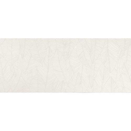 Настенная плитка глазурованная Aplomb White Leaf 50x120