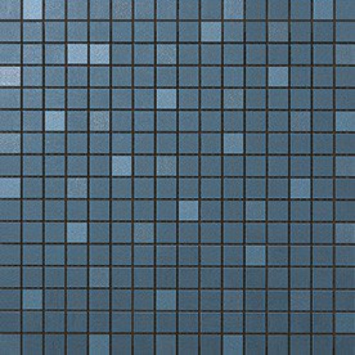 Настенная плитка глазурованная MEK Blue Mosaico Q Wall 30.5х30.5