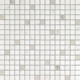 Marvel Stone Carrara Pure Mosaic Q 30,5x30,5