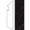 Керамогранит Неглазурованный Marvel Stone Nero Marquina Battiscopa Sag. Dx 7,2х30