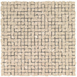 Marvel Stone Desert Beige Tumbled Mosaic 30х30