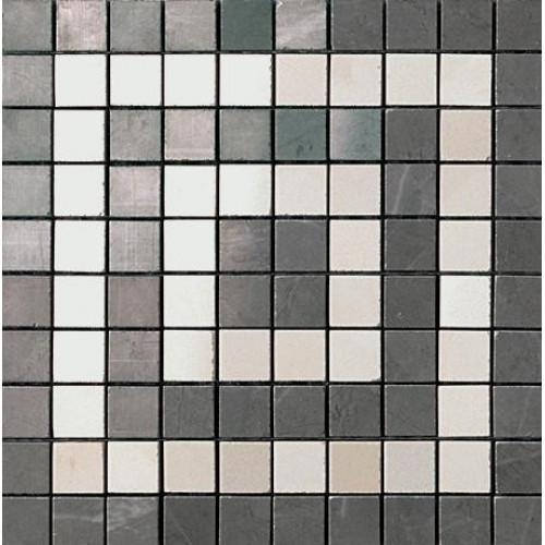 Керамогранит Неглазурованный Marvel Grey/Moon Angolo Mosaico 18.5х18.5