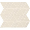 Настенная плитка глазурованная Aplomb Cream Mosaico Triangle 31,5x30,5