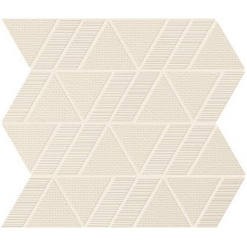 Настенная плитка глазурованная Aplomb Cream Mosaico Triangle 31,5x30,5