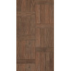 Керамогранит Неглазурованный Axi Dark Oak Treccia 28x53