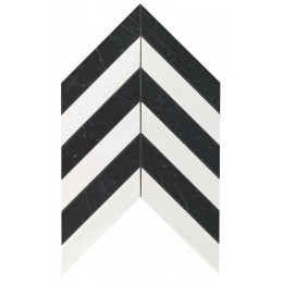 Marvel Stone Chevron Warm Wall 30,5x25