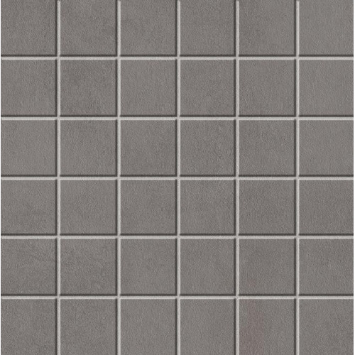 Керамогранит Неглазурованный Boost Smoke Mosaico Matt 30x30