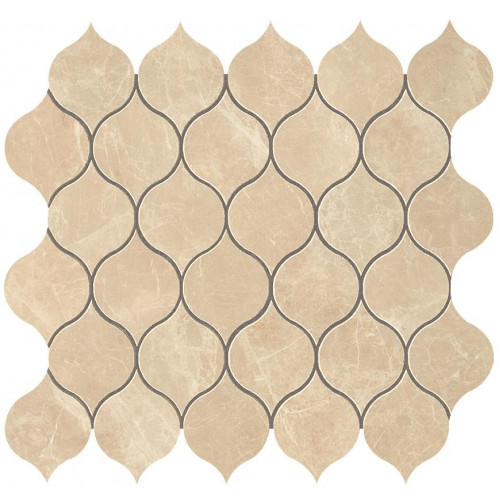 Настенная плитка глазурованная MARVEL Elegant Sable  Drop Mosaic 27,2x29,7