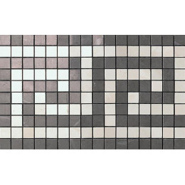 Marvel Grey/Moon Greca Mosaico 18.5х30