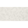 Настенная плитка глазурованная 3D Wall Carve Leaf White 40x80