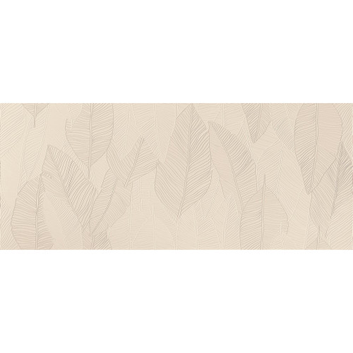 Настенная плитка глазурованная Aplomb Cream Leaf Lux 50x120