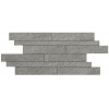 Керамогранит Неглазурованный Klif Grey Brick 37,5х75